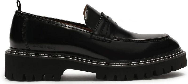 Kazar Studio - Loafers - Zwart - Leer