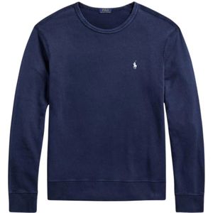 Ralph Lauren, Heren, Sweatshirts & Hoodies, Blauw, Maat: S