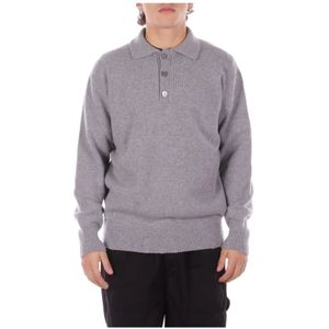 Amaránto, Heren, Truien, Grijs, Maat: L Wol,