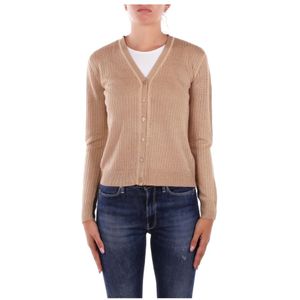 Ralph Lauren, Dames, Truien, Bruin, Maat: S Linnen,