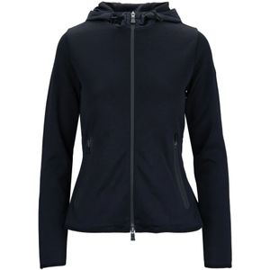 Herno, Dames, Jassen, Zwart, Maat: XS Katoen,