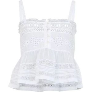Isabel Marant, Dames, Tops, Wit, Maat: L