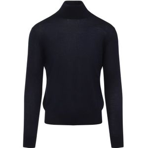 Saint Laurent, Heren, Truien, Blauw, Maat: M Zijde,