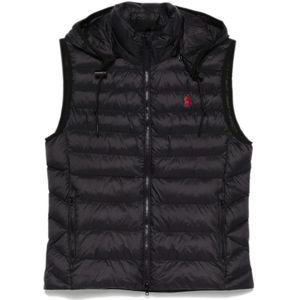 Ralph Lauren, Dames, Jassen, Zwart, Maat: M