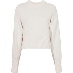 Proenza Schouler, Dames, Truien, Wit, Maat: S Katoen,