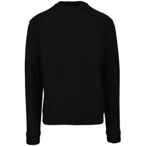 Daniele Fiesoli, Heren, Truien, Zwart, Maat: 2XL Kasjmier,