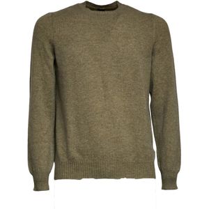 Fedeli, Heren, Truien, Groen, Maat: L Kasjmier,