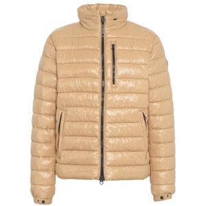 Save The Duck, Heren, Jassen, Beige, Maat: 2XL Polyamide,