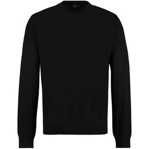 Versace, Heren, Truien, Zwart, Maat: XL Katoen,