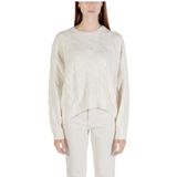 ONLY Trui 'ONLJEANETT'  lichtbeige