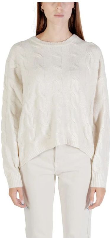 ONLY Trui 'ONLJEANETT'  lichtbeige