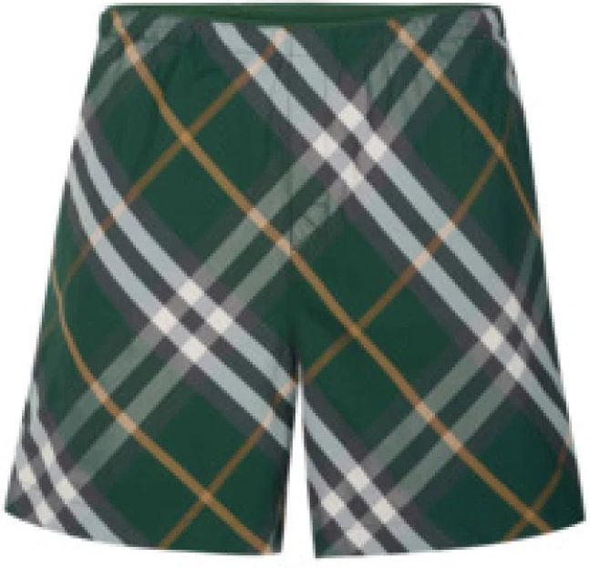 Burberry - Korte Broeken - Groen