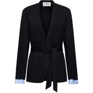 Silvian Heach, Dames, Jassen, Zwart, Maat: 2XS Wol,