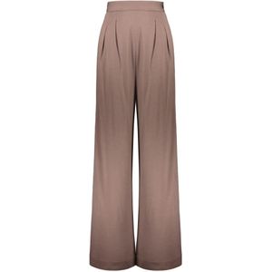 Fabiana Filippi, Dames, Broeken, Bruin, Maat: M Wol,