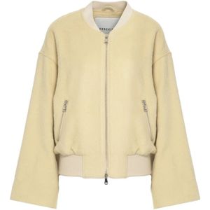 Birgitte Herskind, Dames, Jassen, Beige, Maat: M Wol,