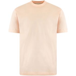 Valenza, Heren, Tops, Roze, Maat: XL Katoen,