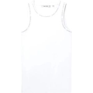 Daily Paper, Heren, Tops, Wit, Maat: L Katoen,