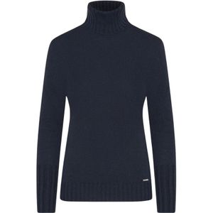 Kiton, Dames, Truien, Blauw, Maat: M Kasjmier,