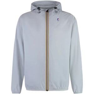 K-Way, Heren, Sport, Grijs, Maat: L Nylon,