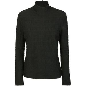 Givenchy, Dames, Truien, Zwart, Maat: XS Viscose,