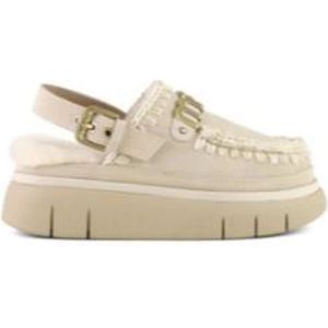 Mou, Dames, Schoenen, Wit, Maat: 36 EU Leer,