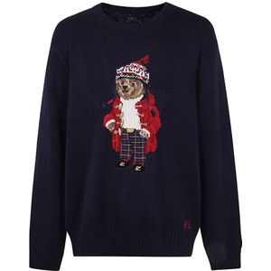 Polo Ralph Lauren, Heren, Truien, Blauw, Maat: 2XL