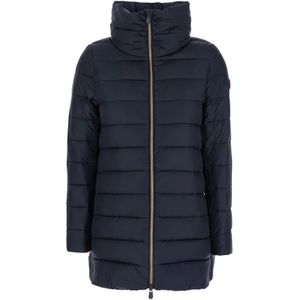 Save The Duck, Dames, Jassen, Blauw, Maat: 2XL