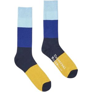 Universal Works, unisex, Ondergoed, Veelkleurig, Maat: M Katoen,