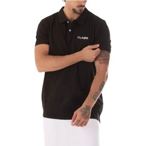 Just Cavalli, Heren, Tops, Zwart, Maat: XL Katoen,