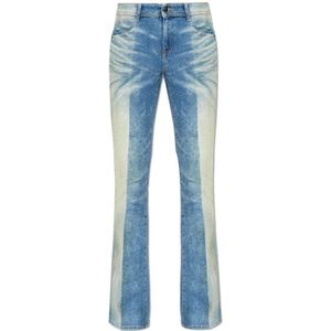 Diesel, Dames, Jeans, Blauw, Maat: W28 Katoen,