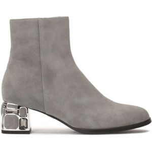 Kazar, Dames, Schoenen, Grijs, Maat: 40 EU Suède,