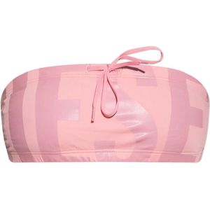 Diesel, Dames, Badkleding, Roze, Maat: M Polyamide,