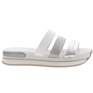 Hogan, Dames, Schoenen, Wit, Maat: 35 2/3 EU Leer,