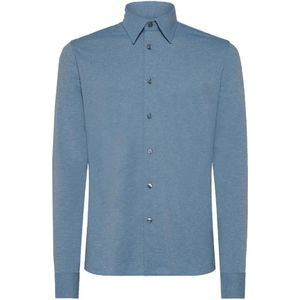 Rrd, Heren, Overhemden, Blauw, Maat: L