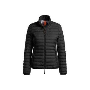 Parajumpers Zwarte Geena Donsjas , Black , Dames , Maat: L