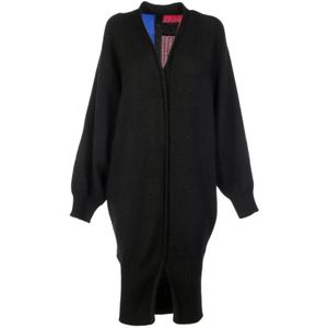 Circus Hotel, Dames, Truien, Zwart, Maat: XS Wol,