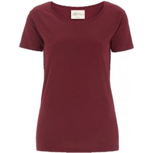 Joya, Dames, Tops, Bruin, Maat: L Katoen,