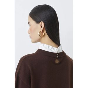 Suncoo, Dames, Truien, Bruin, Maat: M Jersey,