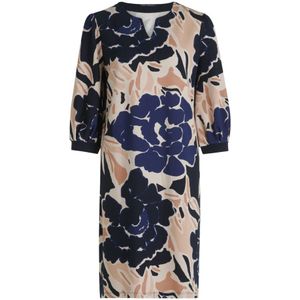 Betty Barclay - Cocktailjurk - Bloemenpatroon - Viscose-mix - Elegant
