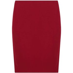 Saint Laurent, Dames, Rokken, Rood, Maat: S