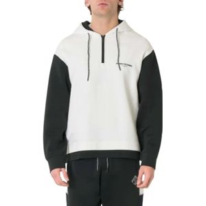 Armani Exchange, Heren, Sweatshirts & Hoodies, Veelkleurig, Maat: S
