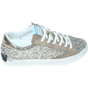 Crime London, Dames, Schoenen, Beige, Maat: 36 EU Katoen,