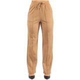 Weekend - Pantalone Sponda - Broek - Bruin - Wijde Pijpen
