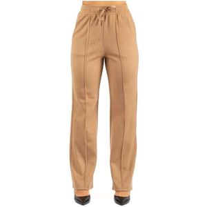Weekend - Pantalone Sponda - Broek - Bruin - Wijde Pijpen