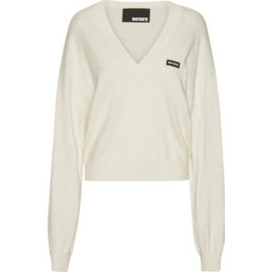 Rotate Birger Christensen, Dames, Truien, Wit, Maat: S Jersey,