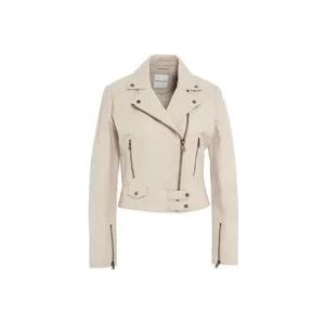 Pinko Beige Ss24 Damesjas , Beige , Dames , Maat: 2XS