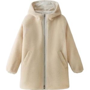 Woolrich, Dames, Jassen, Beige, Maat: M Wol,