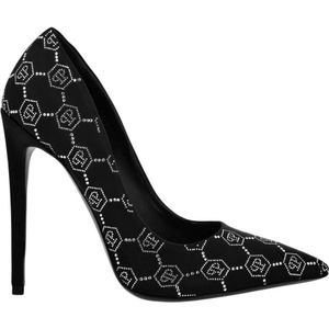Philipp Plein, Dames, Schoenen, Zwart, Maat: 36 EU