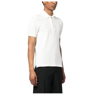 Tom Ford, Heren, Tops, Wit, Maat: M Katoen,