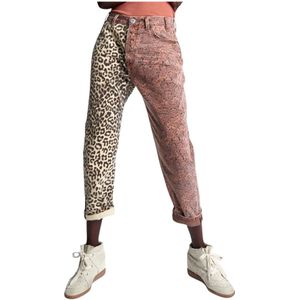 One Teaspoon, Dames, Jeans, Veelkleurig, Maat: W24 Katoen,